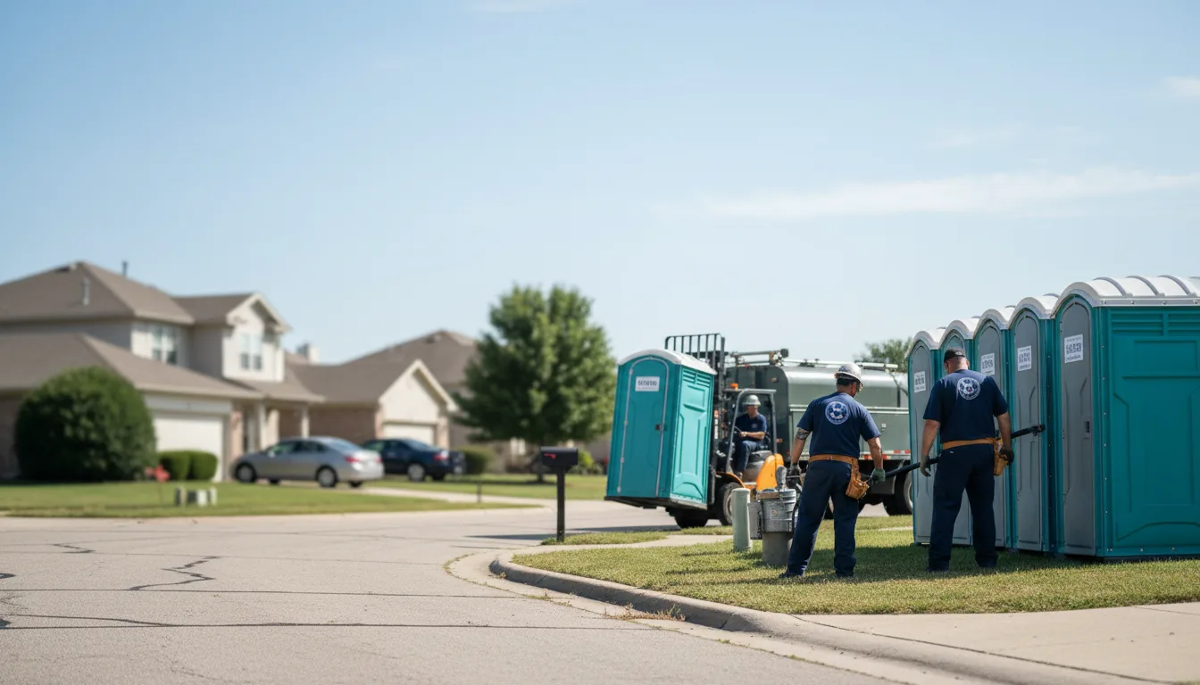 Porta Potty Rental in Summit Argo, IL near me
